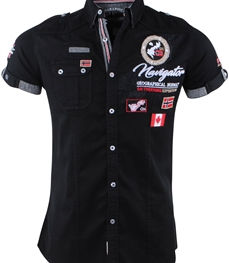 市场上装-衬衫-时尚男装衬衫