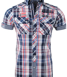 市场上装-衬衫-时尚男装衬衫