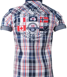 市场上装-衬衫-时尚男装衬衫