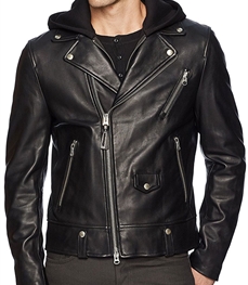 市场上装-皮衣-时尚男装皮衣