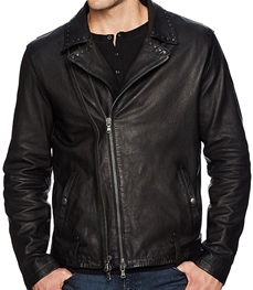 市场上装-皮衣-时尚男装皮衣