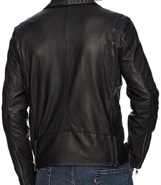 市场上装-皮衣-时尚男装皮衣