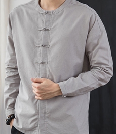 市场上装-衬衫-时尚男装衬衫