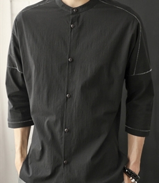 市场上装-衬衫-时尚男装衬衫