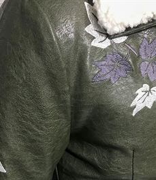 市场上装-皮衣-时尚男装皮衣