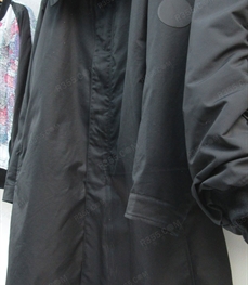 市场上装-中长外套-（实拍）休闲男装中长外套