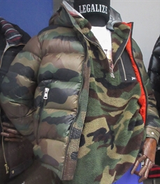 市场上装-棉衣/羽绒服-（实拍）休闲男装棉服