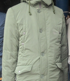 市场上装-棉衣/羽绒服-（实拍）休闲男装棉服