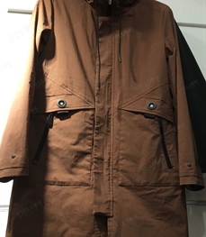 市场上装-中长外套-（实拍）时尚男装中长外套