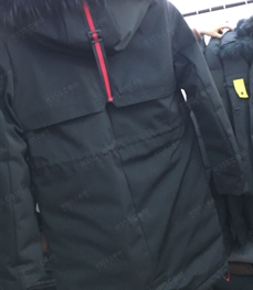 市场上装-中长外套-（实拍）时尚男装中长外套