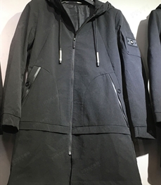市场上装-中长外套-（实拍）时尚男装中长外套