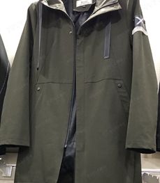 市场上装-中长外套-（实拍）时尚男装中长外套