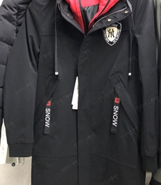 市场上装-中长外套-（实拍）时尚男装中长外套