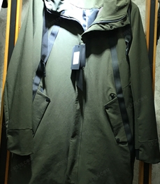 市场上装-中长外套-（实拍）时尚男装中长外套