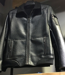 市场上装-皮衣-（实拍）时尚男装皮衣