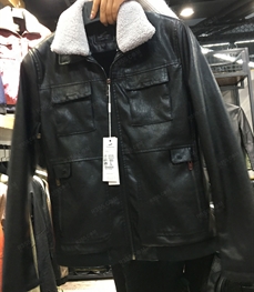 市场上装-皮衣-（实拍）时尚男装皮衣
