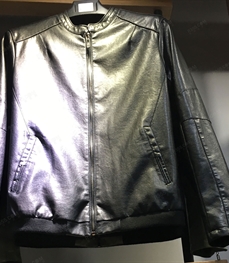 市场上装-皮衣-（实拍）时尚男装皮衣