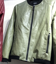 市场上装-皮衣-（实拍）时尚男装皮衣