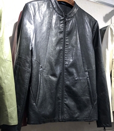 市场上装-皮衣-（实拍）时尚男装皮衣