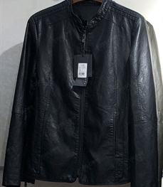 市场上装-皮衣-（实拍）时尚男装皮衣
