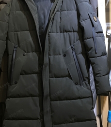 市场上装-棉衣/羽绒服-（实拍）时尚男装棉服