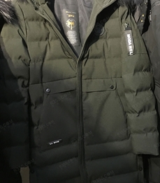 市场上装-棉衣/羽绒服-（实拍）时尚男装棉服