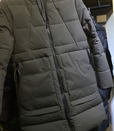 市场上装-棉衣/羽绒服-（实拍）时尚男装棉服