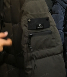 市场上装-棉衣/羽绒服-（实拍）时尚男装棉服