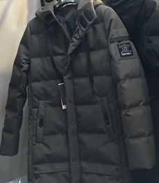 市场上装-棉衣/羽绒服-（实拍）时尚男装棉服