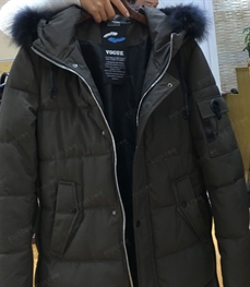 市场上装-棉衣/羽绒服-（实拍）时尚男装棉服