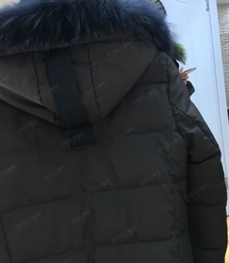 市场上装-棉衣/羽绒服-（实拍）时尚男装棉服