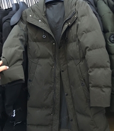 市场上装-棉衣/羽绒服-（实拍）时尚男装棉服