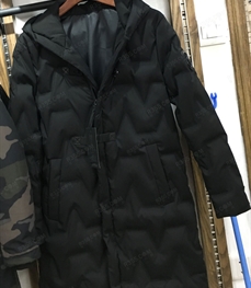 市场上装-棉衣/羽绒服-（实拍）时尚男装棉服