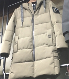 市场上装-棉衣/羽绒服-（实拍）时尚男装棉服