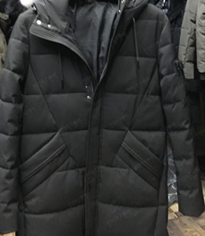 市场上装-棉衣/羽绒服-（实拍）时尚男装棉服