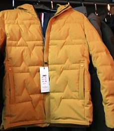 市场上装-棉衣/羽绒服-（实拍）时尚男装棉服