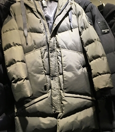市场上装-棉衣/羽绒服-（实拍）时尚男装棉服