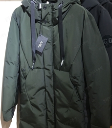 市场上装-棉衣/羽绒服-（实拍）时尚男装棉服