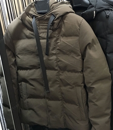 市场上装-棉衣/羽绒服-（实拍）时尚男装棉服