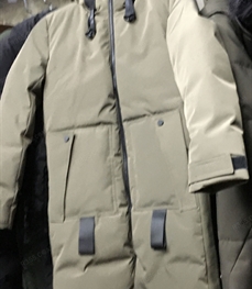 市场上装-棉衣/羽绒服-（实拍）时尚男装棉服