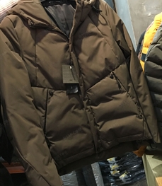 市场上装-棉衣/羽绒服-（实拍）时尚男装棉服