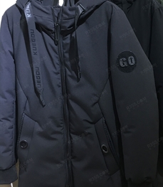 市场上装-棉衣/羽绒服-（实拍）时尚男装棉服