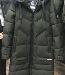 市场上装-棉衣/羽绒服-（实拍）时尚男装棉服