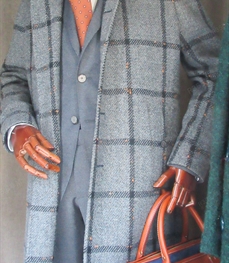 市场上装-大衣-（实拍）时尚商务大衣