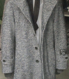 市场上装-大衣-（实拍）时尚商务大衣