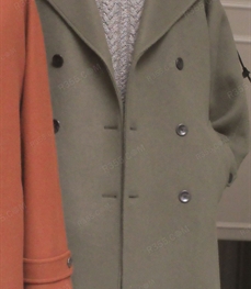 市场上装-大衣-（实拍）时尚商务大衣