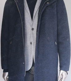 市场上装-大衣-（实拍）时尚商务大衣