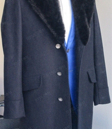 市场上装-大衣-（实拍）时尚商务大衣