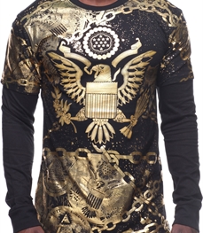 市场上装-T恤-时尚男装t恤