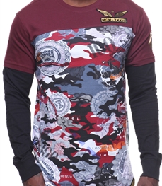 市场上装-T恤-时尚男装t恤